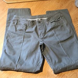 The North face khakis